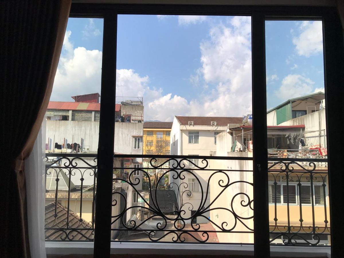 Mai Vang Hotel Sa Pa Exterior photo