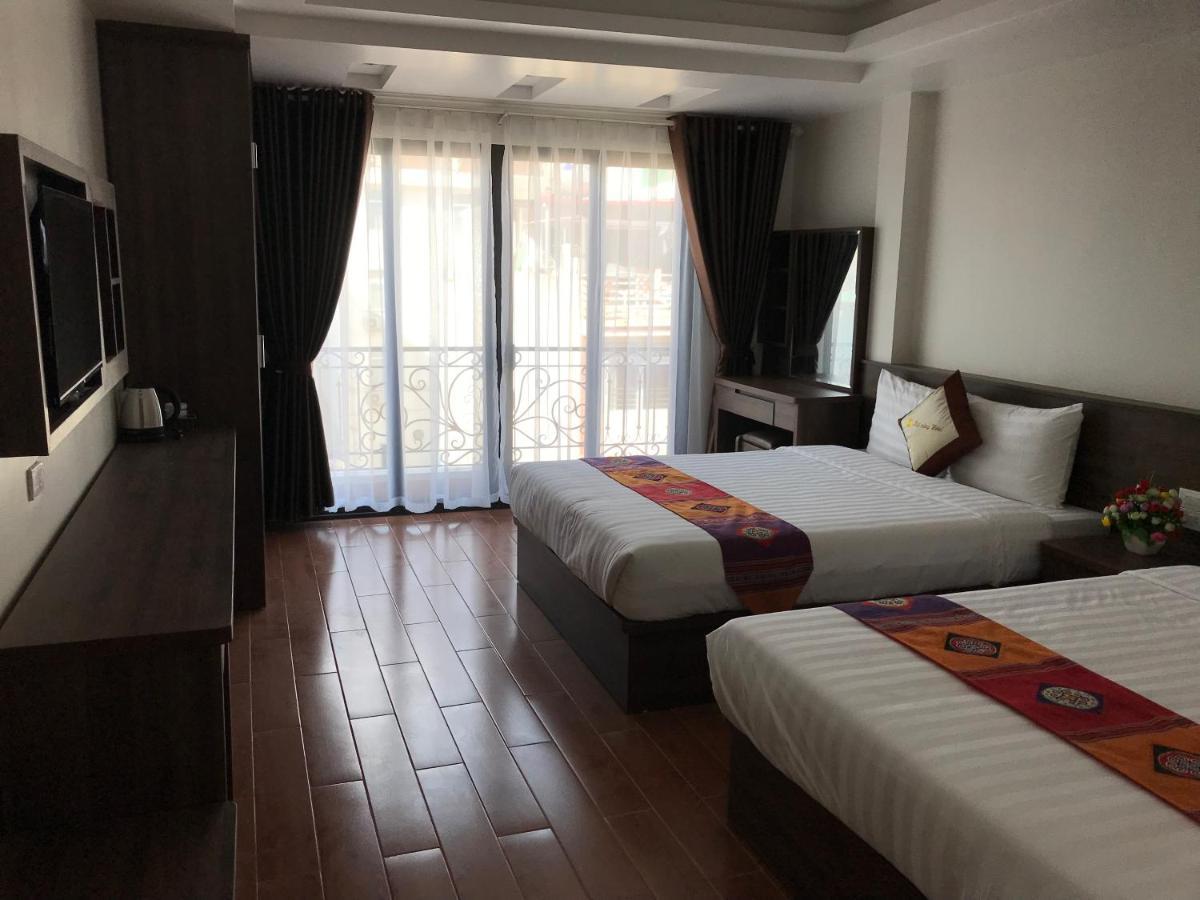 Mai Vang Hotel Sa Pa Exterior photo