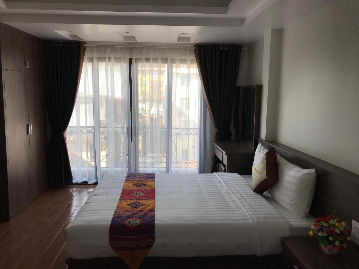 Mai Vang Hotel Sa Pa Exterior photo